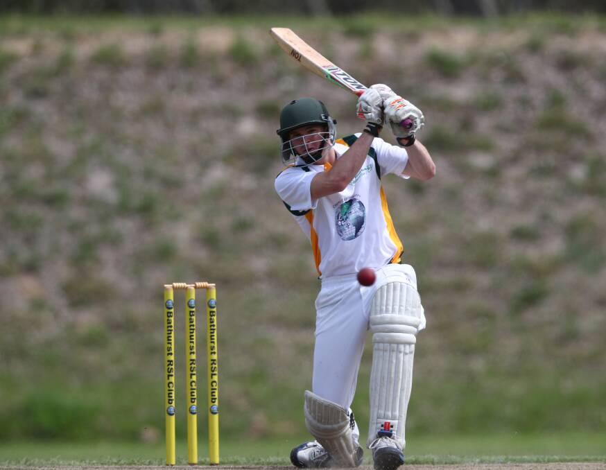 TOP KNOCK: Number seven Bill Watterson scored a match-winning 67 for the Bulls in Saturday's opening round against City Colts. Photo: PHIL BLATCH
