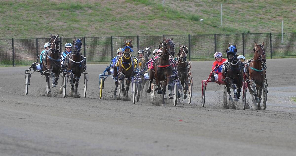 Cobbity trainer-driver John McCarthy used the sprint lane to perfection to win one of the Gold Crown Silver Consolations.