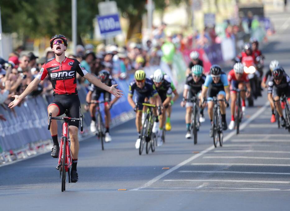 STAYING PUT: The National Road Championships will stay in Ballarat until 2020, but Bathurst was considered as a host. Photo: JOHN VEAGE
