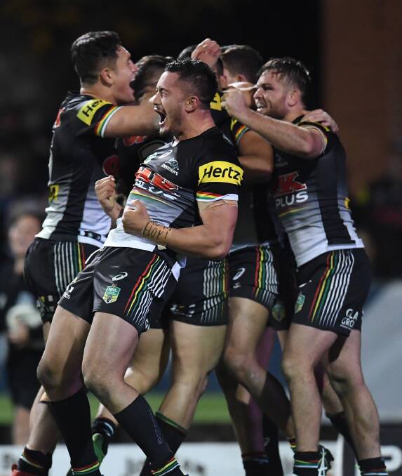 NRL ACTION: Bathurst is lucky to host an annual NRL match.