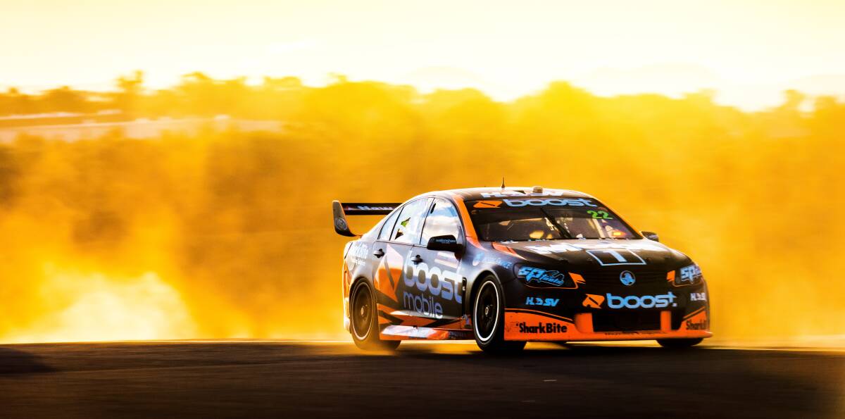 GOLDEN MOMENT: James Courtney has had a tough season, so is hoping to turn things around with a Bathurst 1000 podium.