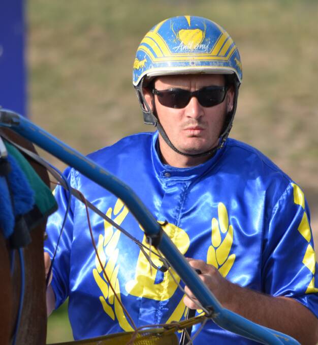 SUPER MAN: Anthony Frisby will drive in the Vicbred Super Series.