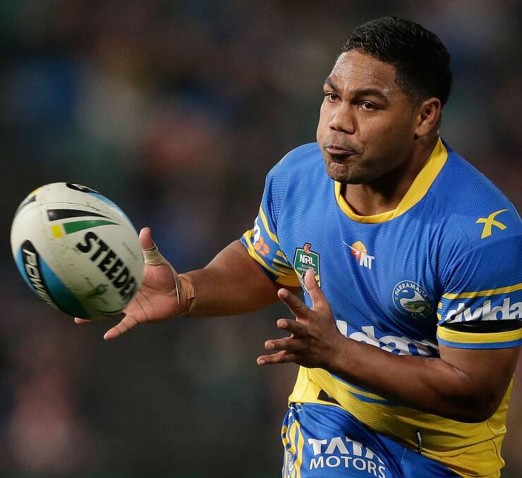 NEW CHALLENGE: Former NRL bad boy Chris Sandow will fight Todd Carney in December in a bout organised by Mat Rose. 