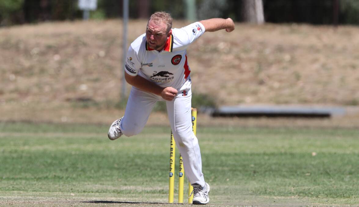GOOD DAY OUT: ORC's Clint Bryant took 5-65 off 17 overs against Rugby Union on Saturday. Bryant's side needs to win to stay in finals contention. Photo: PHIL BLATCH 021018pborc6