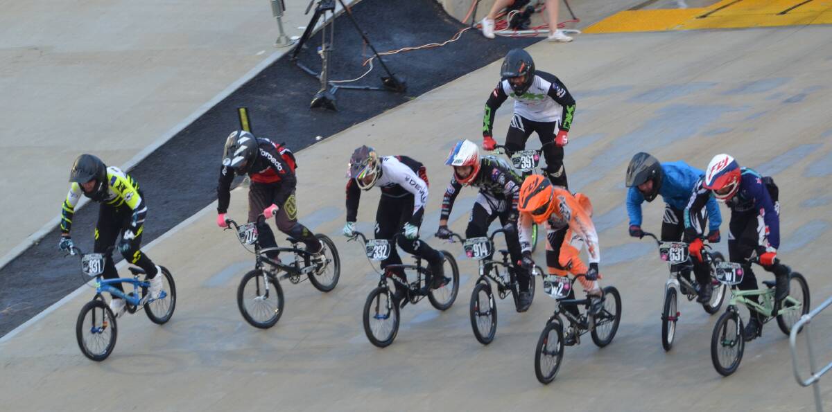 ACTION ATTRACTION: The Bathurst BMX Club will host the third round of the BMX NSW State Series later this month.