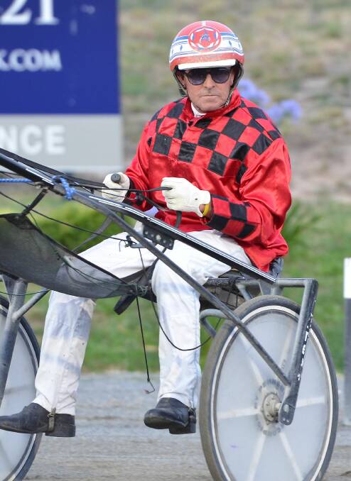 JOB DONE: Champion Victorian Chris Alford won aboard Panther Star.