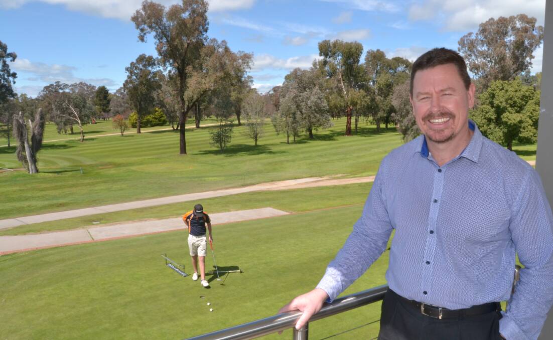 GOOD STUFF: The hard work from Brad Constable and the rest of the Bathurst Golf Club staff has seen it nominated for the state's Country Club of the Year.