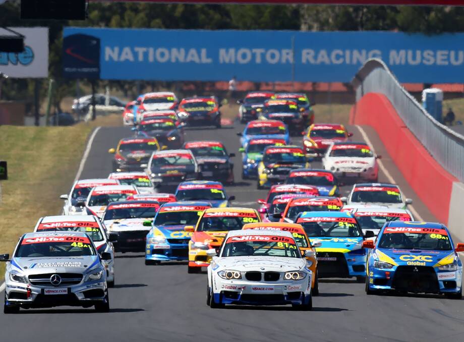 BOOST: Next year the Bathurst 6 Hour will double as a round of the Australian Production Car Series. It is expected to further increase the interest in the endurance race.