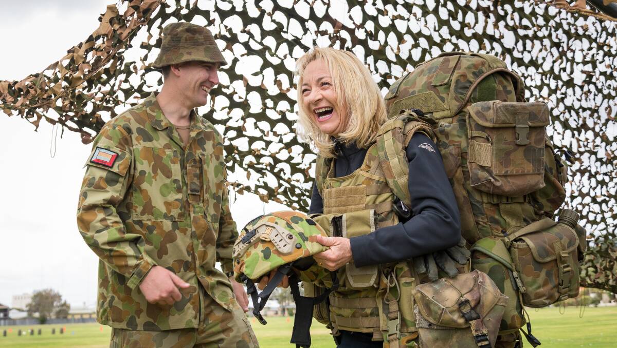 Join Us: 
Joining the Army doesn't have to be a full time commitment. Tuesday, October 31 from 7pm Racecourse Barracks, Bathurst. The Reserves has heaps of part time options with tax free pay that doesn't affect Austudy or other government benefits. Come and see what unique skills and training is on offer. Sessions are being held at Bathurst, call 6331 3433.