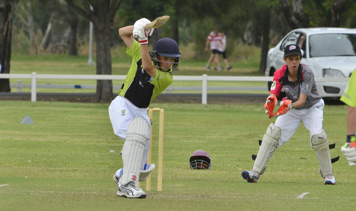 BACK FROM THE BRINK: Tom Coady has lifted Western to a commanding seven wicket win over Riverina in the second round of the Kookaburra Cup at Armidale on Tuesday. 
