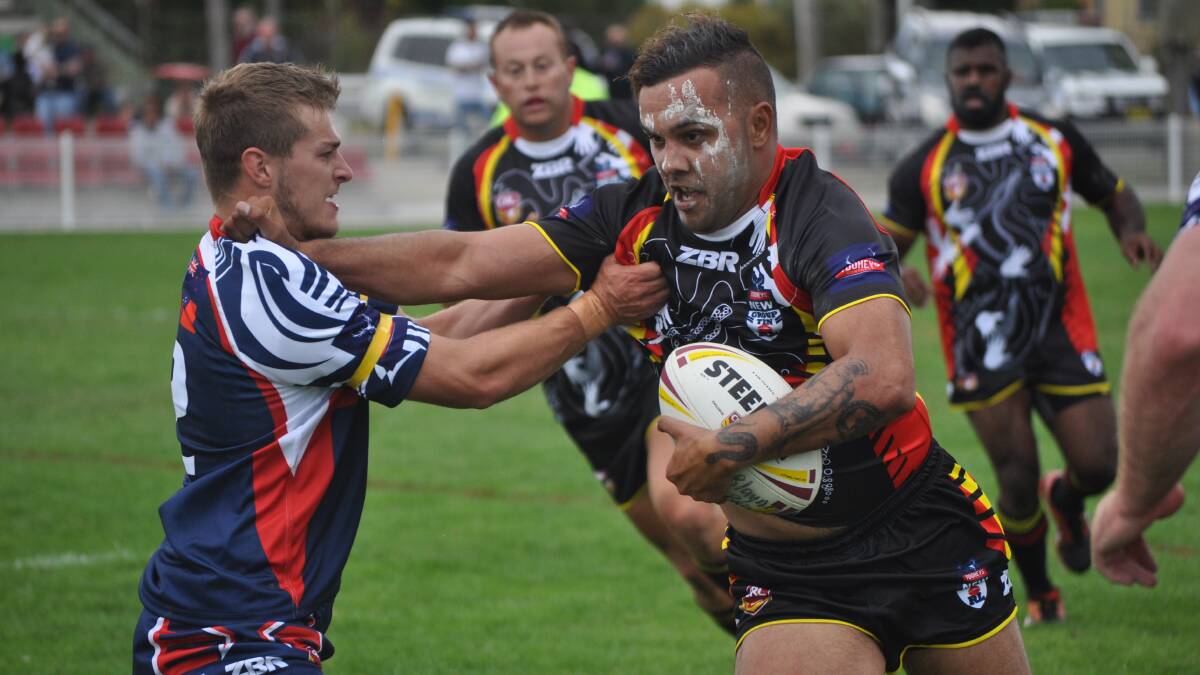 The Indigenous side takes honours after a second-half comeback