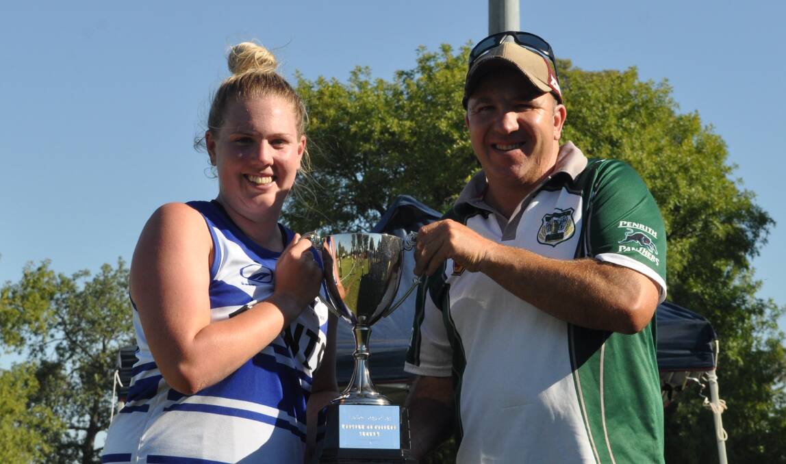 All the action from the 2018 Western Challenge league tag carnival at Canowindra