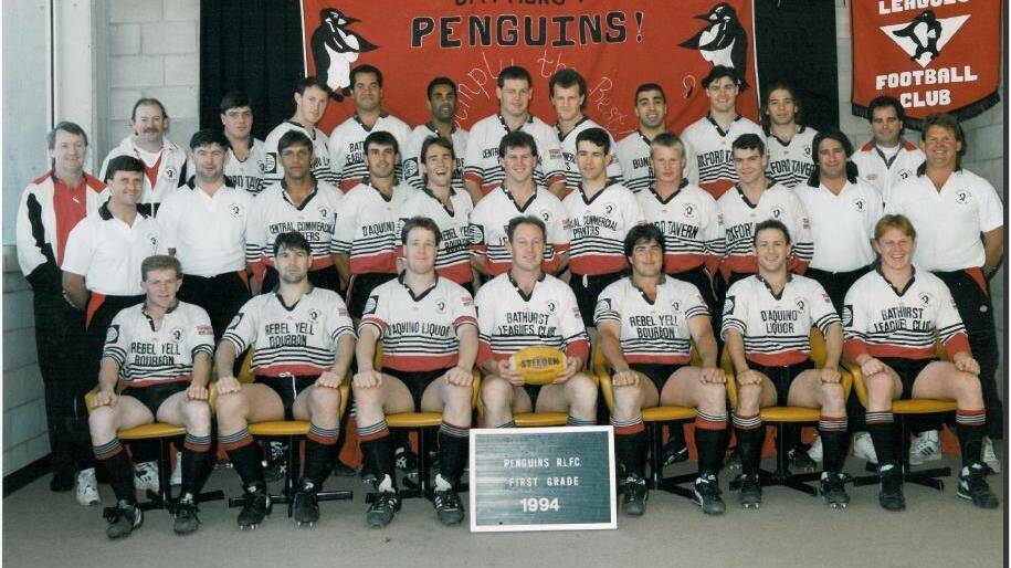 ALL CLASS: The Penguins' 1994 first grade side. Photo: contributed