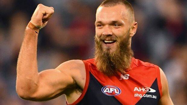 Brownlow chance? Max Gawn. Photo: Getty Images
