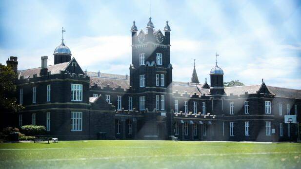 Melbourne Grammar is one of Australia's most "overfunded" private schools. Photo: Chris Hopkins
