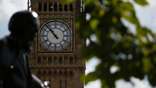 London's Big Ben to go silent for four years