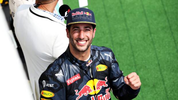 Australian Red Bull driver Daniel Ricciardo. Photo: Charles Coates/Getty Images


