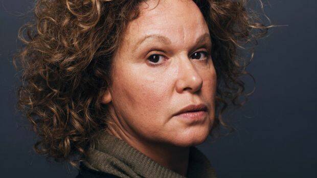 Indigenous Australian actress, director and writer Leah Purcell.  Photo: James Brickwood.

