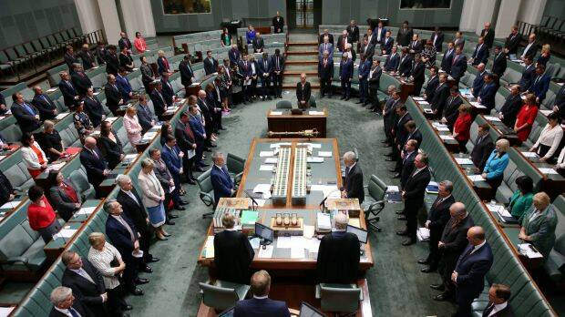 Liberal MPs are considering whether to cross the floor on same-sex marriage.  Photo: Andrew Meares
