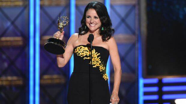 Julia Louis-Dreyfus announced on Twitter that she has breast cancer. Photo: AP
