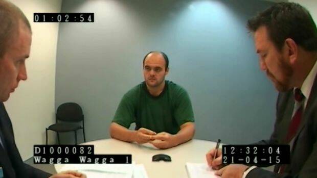 Vincent Stanford showed no emotion during his police interviews. Photo: Supplied
