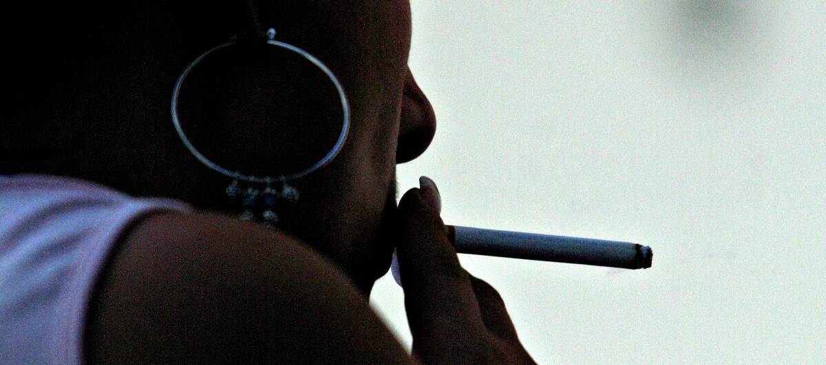 QUITTING: Smoking rates in Australia are decreasing but almost one-in-five Bathurst adults still smokes. FILE PHOTO