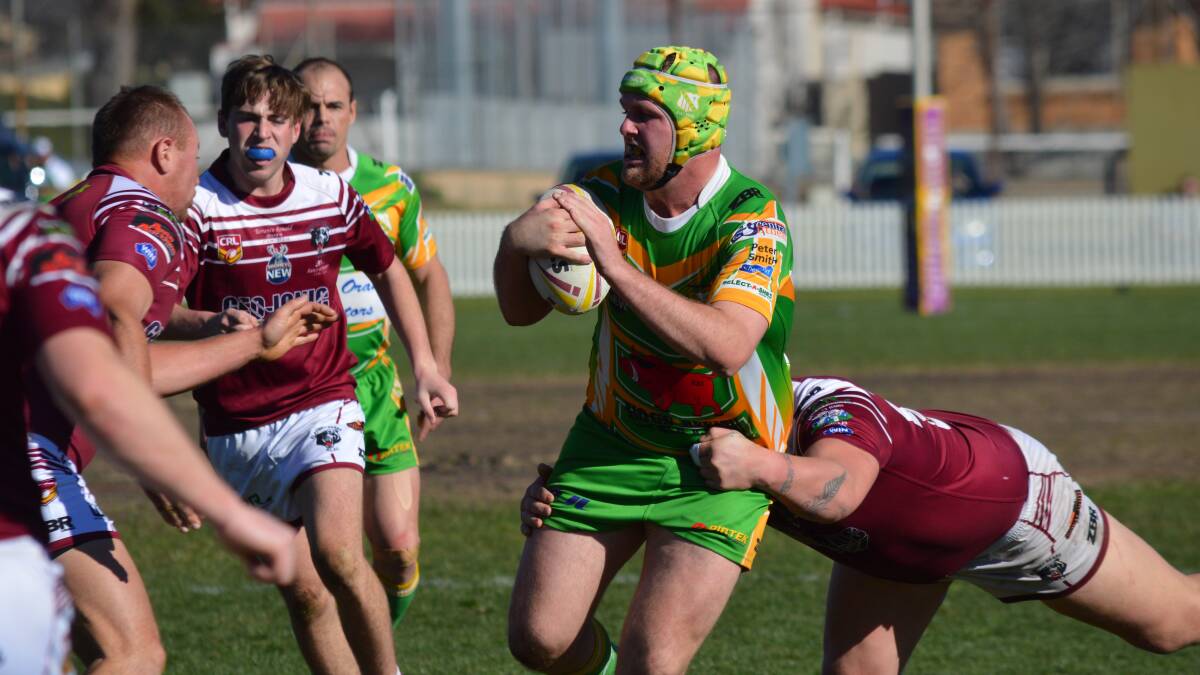 All the action from CYMS' 34-14 win over Blayney at Wade Park.
