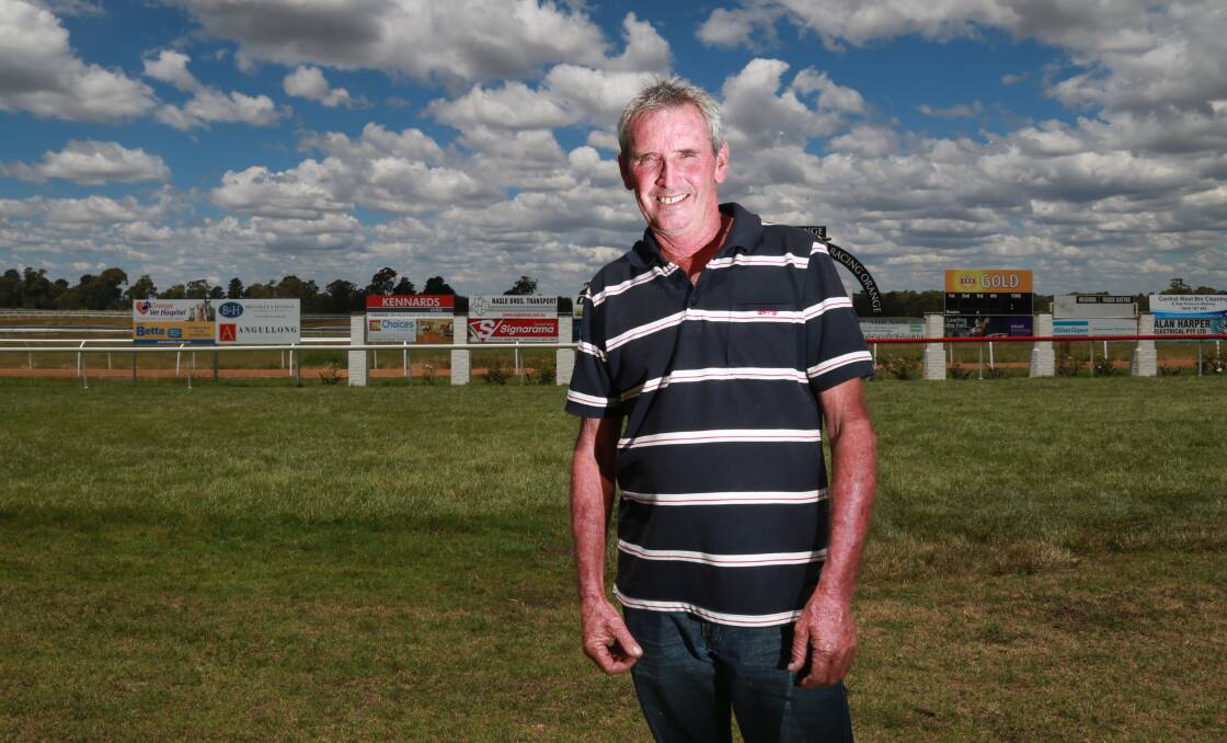 ONE OF THE BEST: Steve Turnbull says he will turn out at Towac Park in next month's harness racing meets. Photo: PHIL BLATCH