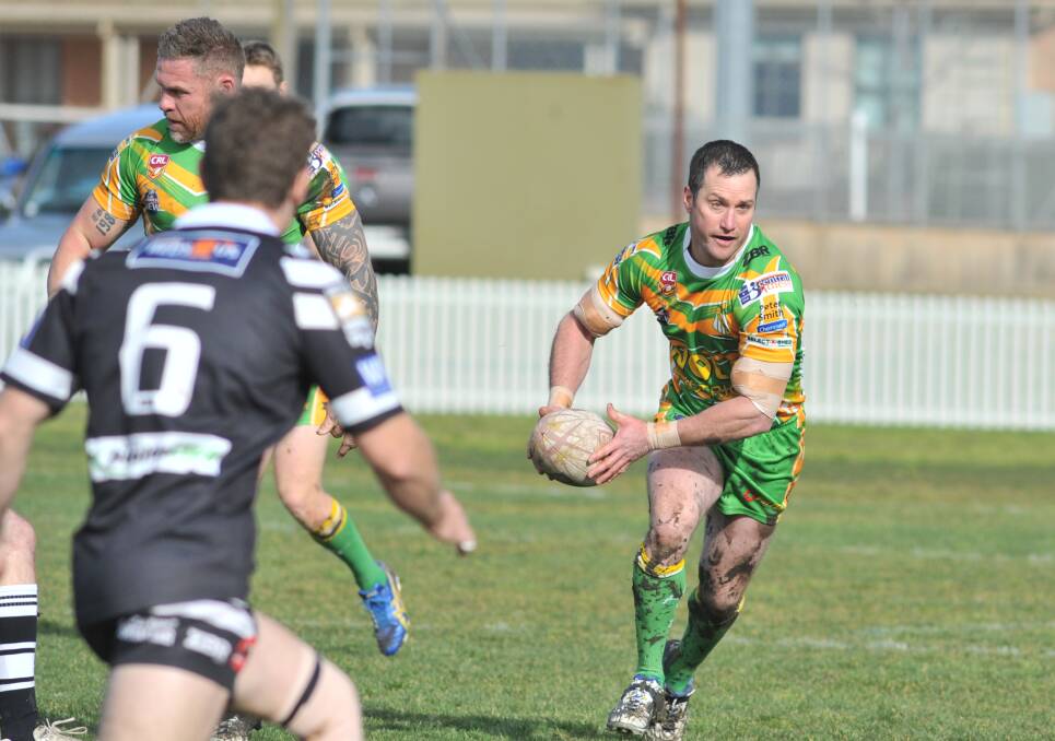 Jude Keogh was at Wade Park to snap CYMS' 36-point win over Cowra.
