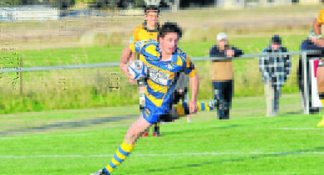 EXPERIENCE: Ex-first grader Steve Locke will bring a wealth of experience to Bulldogs' third grade backline.