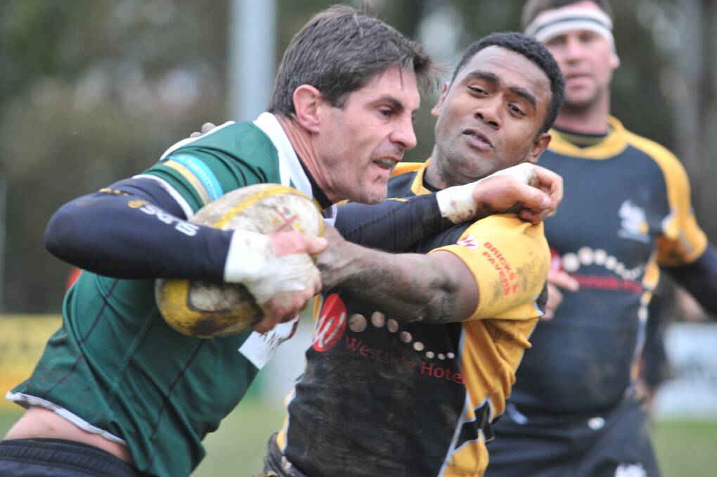 NEW JOB: Nigel Staniforth moves from No.13 to fullback in round one.