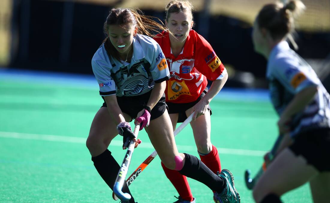 HUGE FACTOR: With skipper Ellen Van Hoek out, Eva Reith-Snare (pictured) becomes all the more important to the Maulers' hopes. Photo: PHIL BLATCH