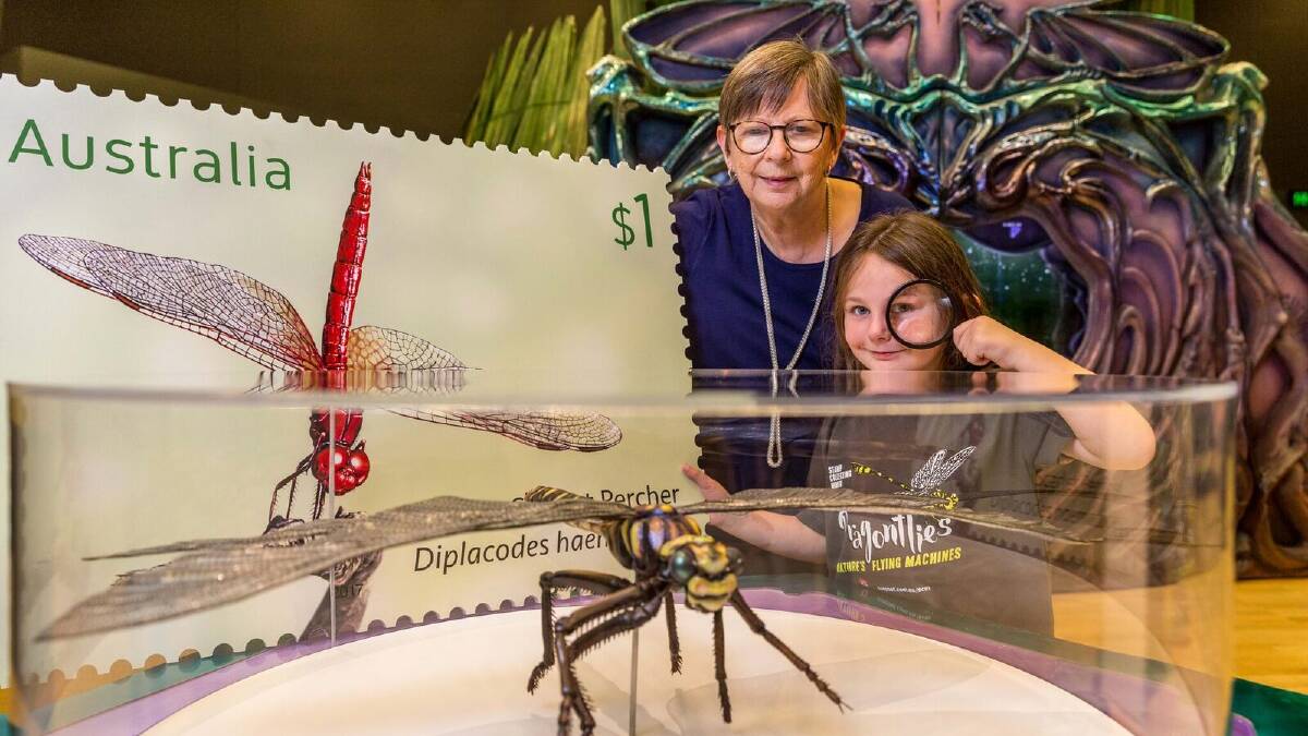 PRETTY FLY: The Western Advocate and Australia Post are giving away five prize packs to mark 2017 Stamp Collecting Month.