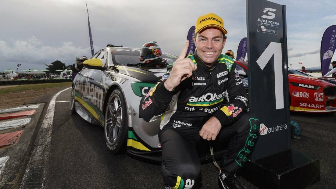 Craig Lowndes to be awarded honorary citizenship of Bathurst