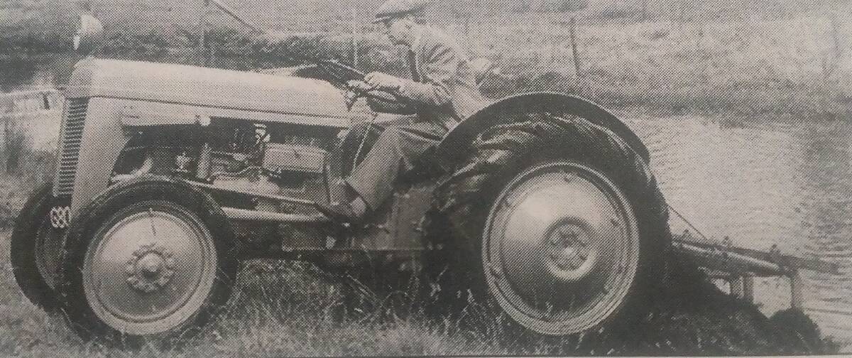 WORKHORSE: The famous Fergie TE20 tractor is celebrating the 70th anniversary of the first off the assembly line in Coventry, UK on July 6, 1946. More than 500,000 of these machines were sold worldwide. 083016rural3
 