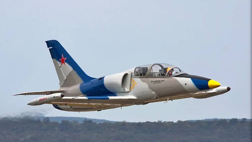 JET: The L-39 Albatros.