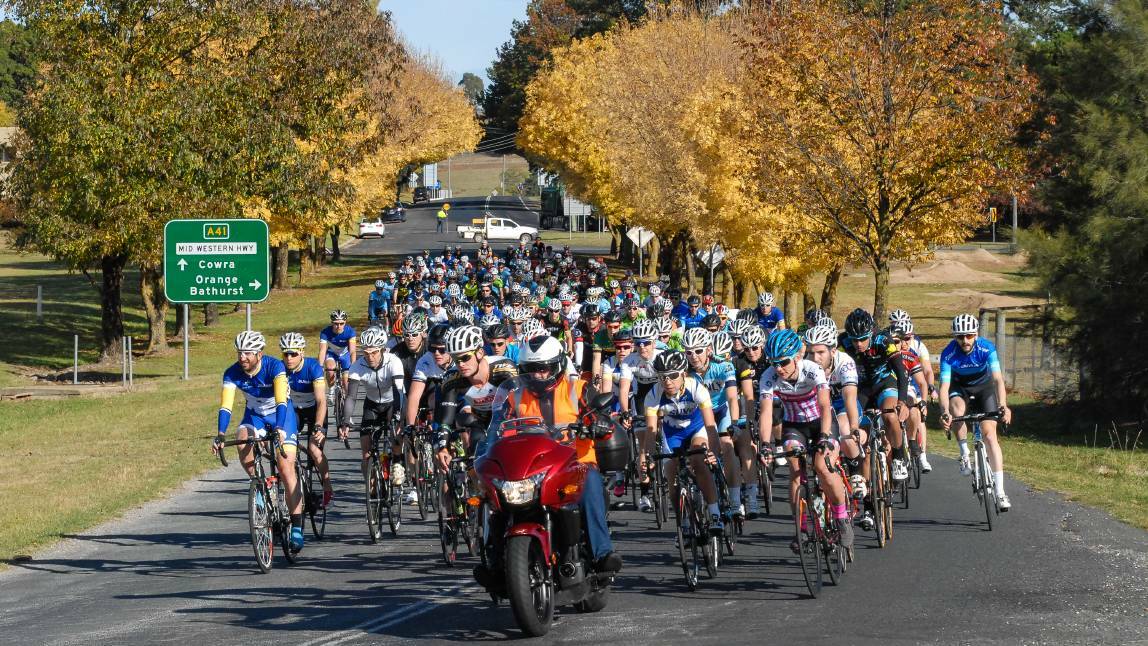 Rolling road closures for Bathurst’s B2B cycling festival