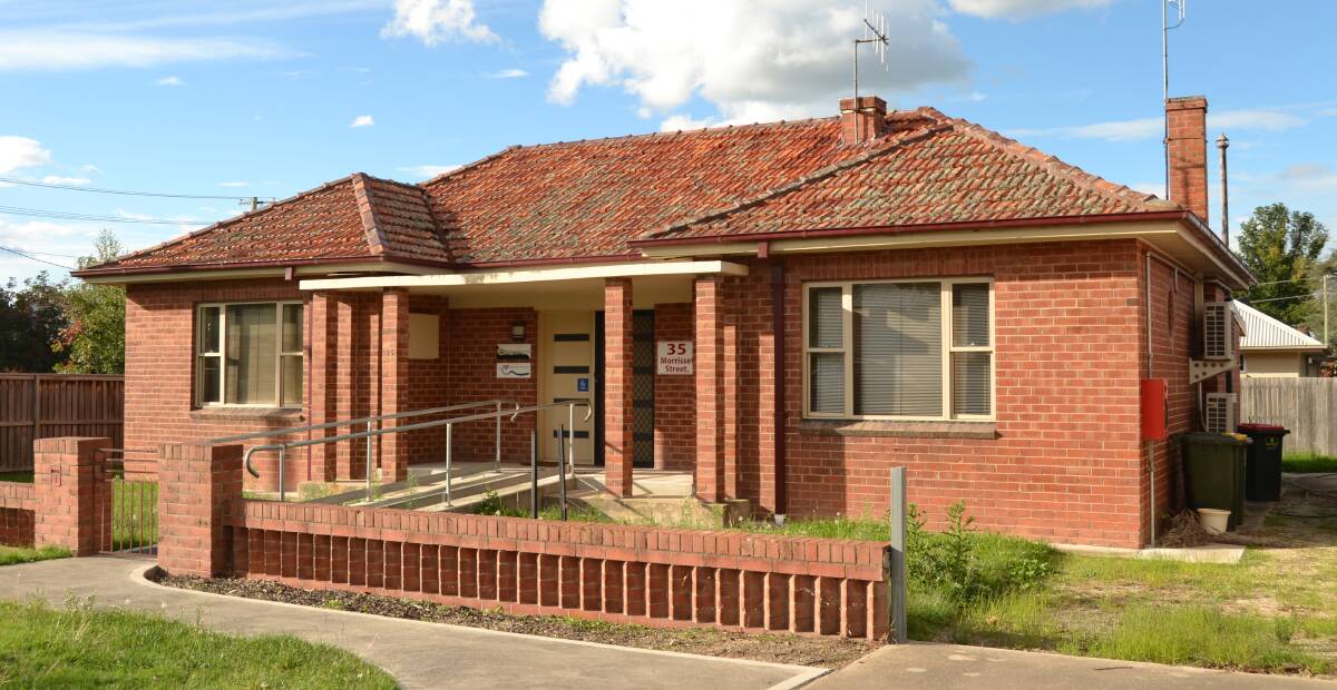 NEW UNIT: The premises at 35 Morrisset Street earmarked to become the new permanent home for Bathurst BreastScreen.