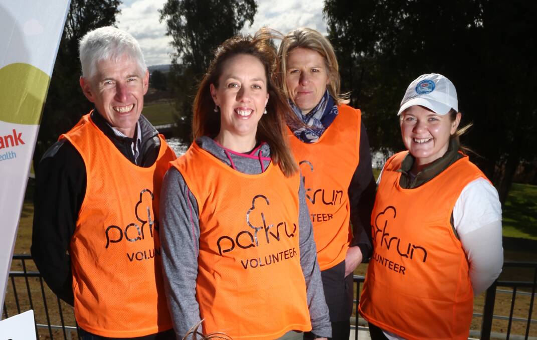 ON YOUR MARKS: The inaugural Bathurst parkrun has been postponed.