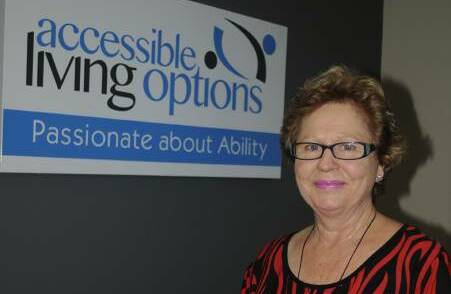 CARE: Accessible Living Options executive officer Cheryl Keogh.