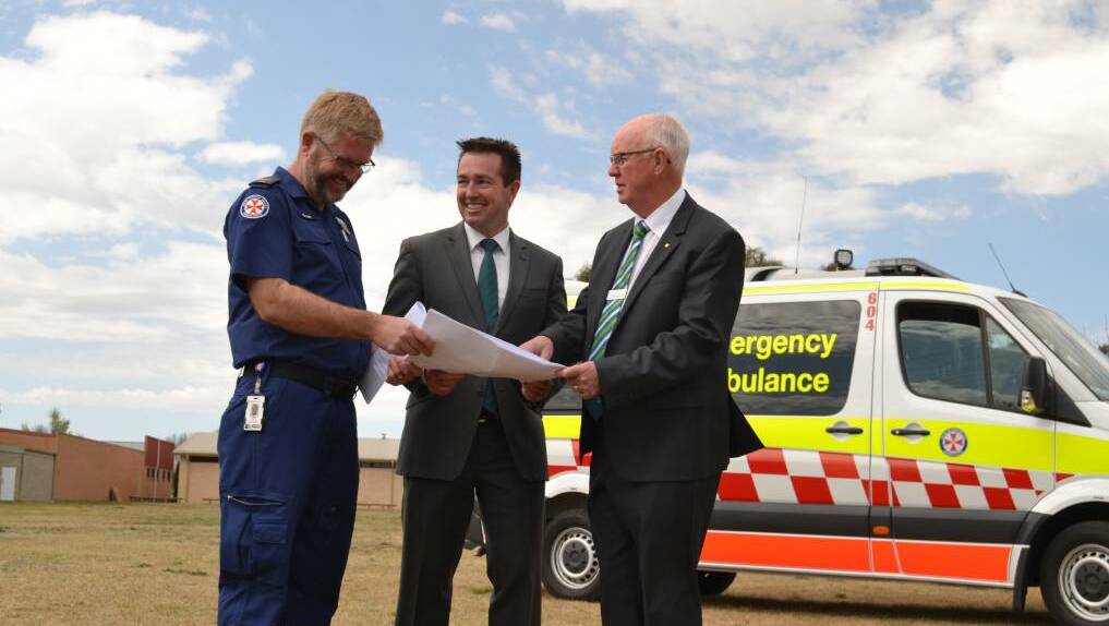 Our say | Ambulance station plans are a little on the nose