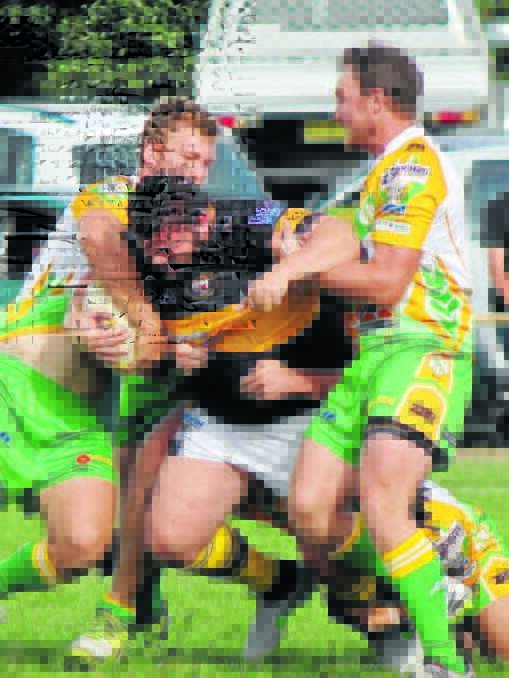 DISMISSED: George Rose in action for the Oberon Tigers earlier this year.