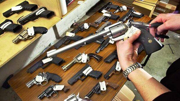 Bathurst 10th in the state for gun ownership with 13,094 registered firearms