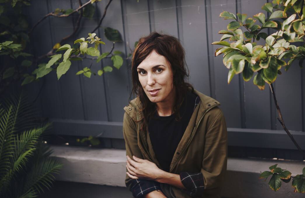 THE WRITE STUFF: Australian musician and author Holly Throsby will launch her debut novel, Goodwood, in Bathurst on Monday.