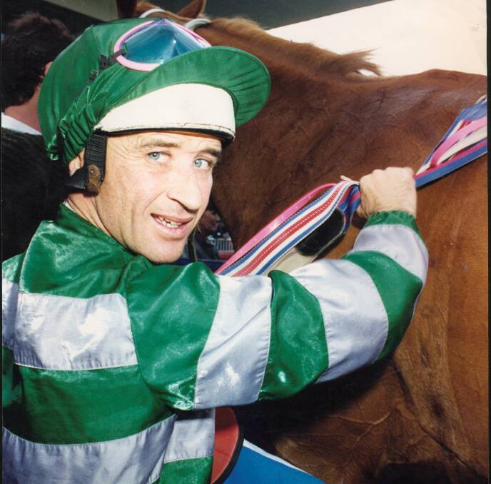 FUNDRAISER: Former champion jockey 'Miracle' Malcolm Johnston will be the guest speaker at a benefit night for Hayley Porter.