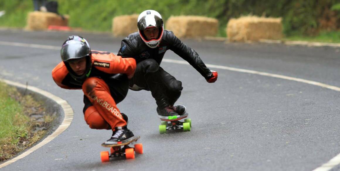 WHEEL DEALS: Councillor Warren Aubin remans hopeful of working with the Australian Skateboard Racing Association to bring a World Cup event to Mount Panorama.