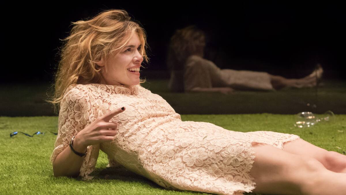 STUNNING: Billie Piper as Yerma in the recent Young Vic production.