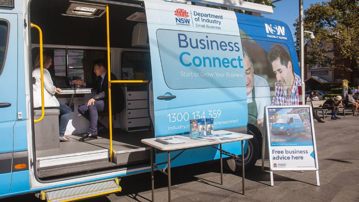 Board the bus for business advice
