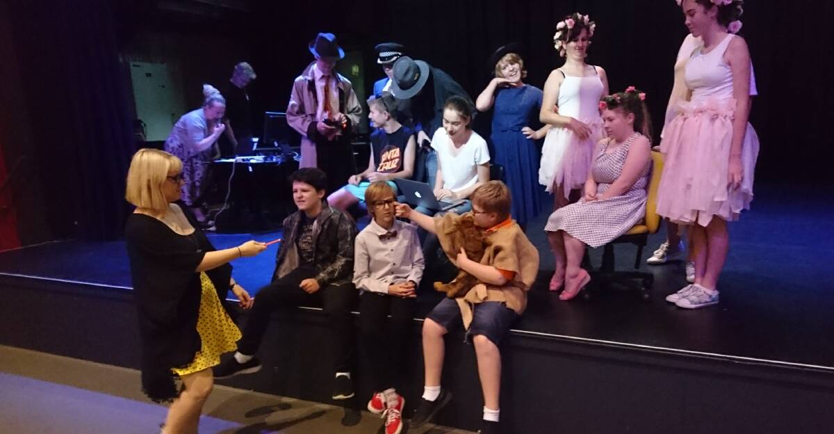 PUT ON AN ACT: Bathurst Memorial Entertainment Centre will host drama and music workshops during the summer school holidays. Photo: SUPPLIED