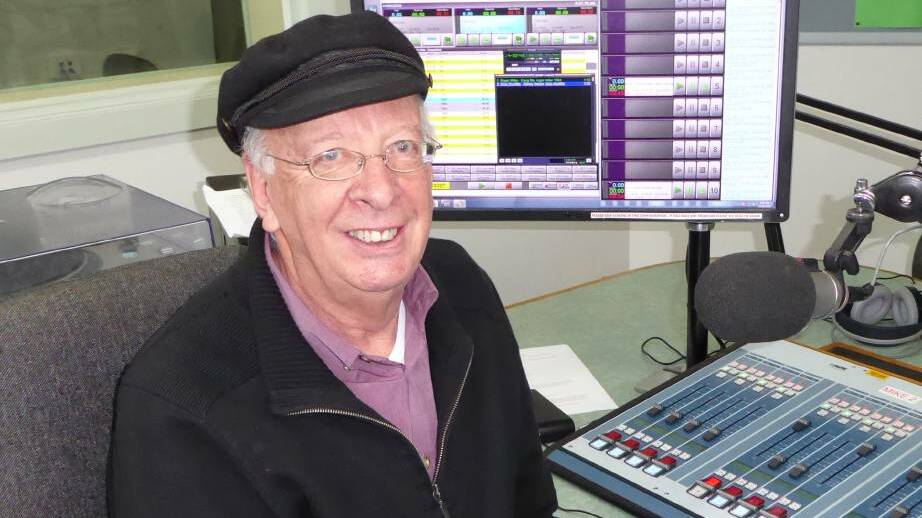 VARIETY: Alan Taylor presents 2MCE's Wednesday breakfast show from 7am to 9am, and the well-researched “Rockpile” program every second Saturday morning. Photo: SUPPLIED